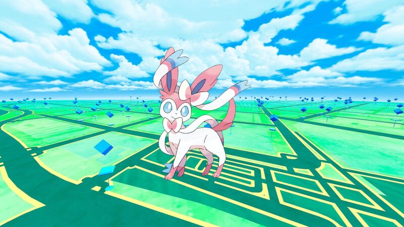 How to evolve Eevee into Sylveon Pokemon GO