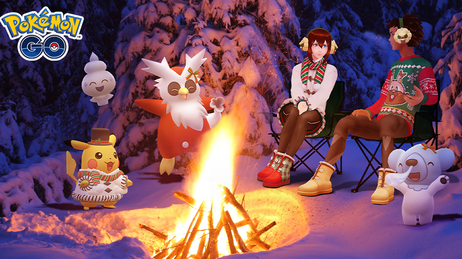 Pokémon GO Winter Holiday Event – All Field Research Tasks & Rewards