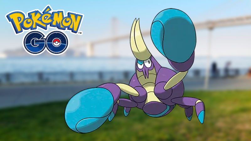 Pokemon GO Crabrawler: How To Catch & Evolve Crabominable