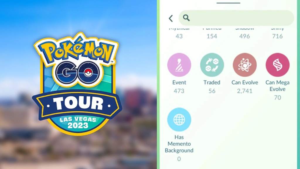 What Is The Memento Background In Pokémon GO?