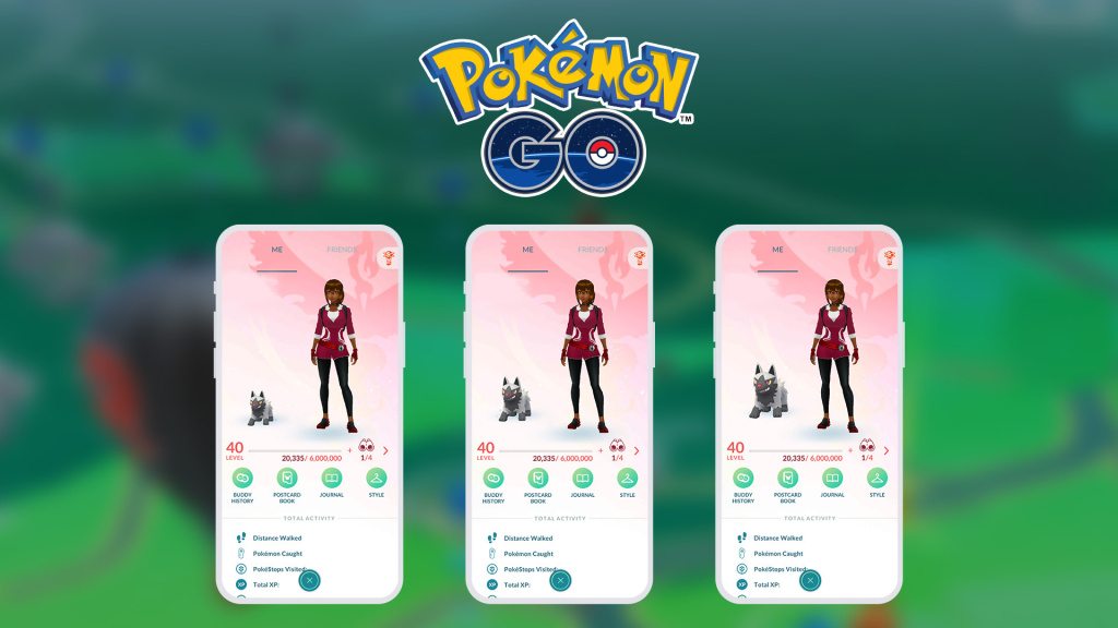 Pokémon GO Launches New XXS And XXL Pokémon Sizes