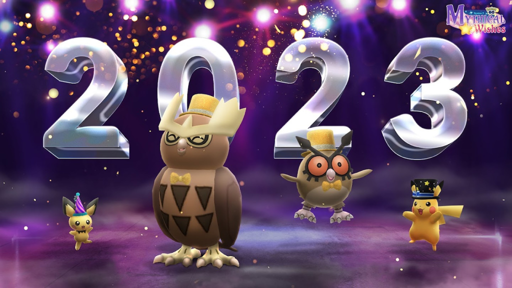 Pokémon GO New Year’s 2023 – Dates, Featured Pokémon & More