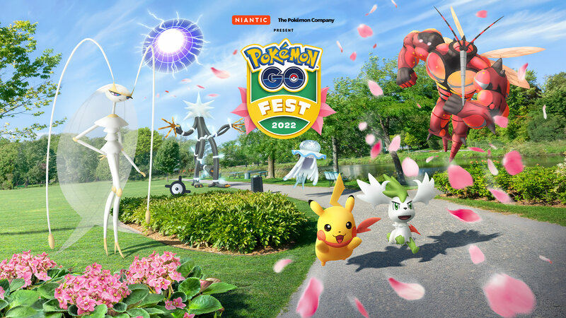 Pokémon GO Fest 2022 Finale Event – Start Date, New Ultra Beasts, More
