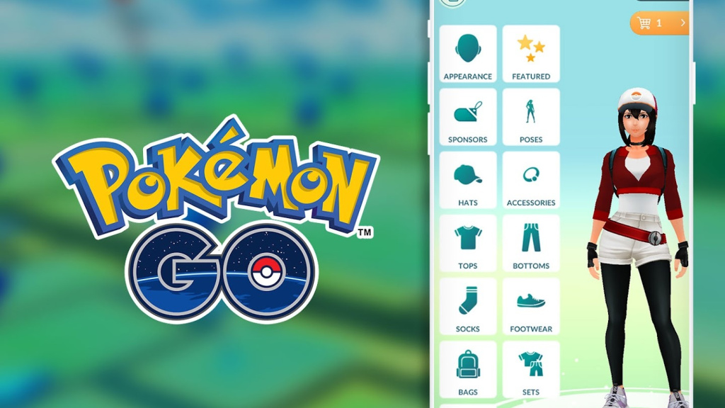 Pokémon GO Style Shop Getting A Stylish Update