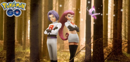 Pokémon GO: Jessie and James return with arrival of mythical Shiny Celebi, Explorer Pikachu appears