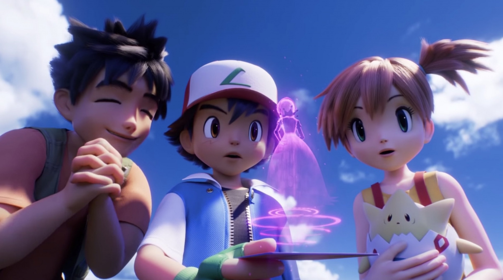 Pokémon: The First Movie CG remake hits Netflix next month