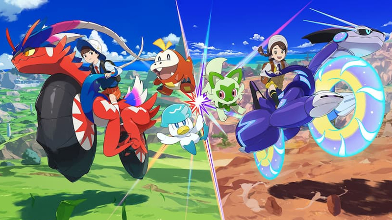 Pokémon Scarlet And Violet Region Name And New Gameplay Revealed