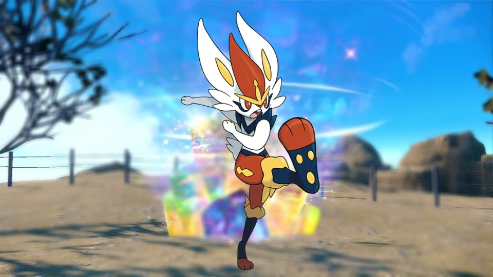 How To Catch Cinderace From Tera Raid Battle In Pokémon Scarlet & Violet
