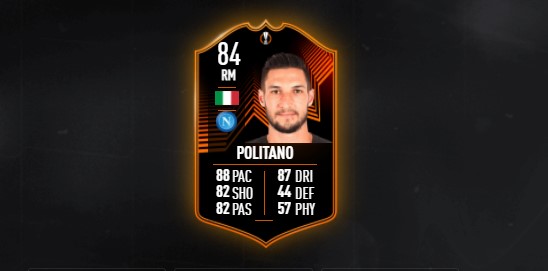 FIFA 22 Matteo Politano RTTK SBC: Cheapest solutions, rewards, stats