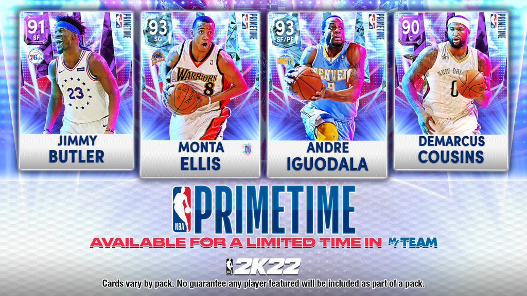 Butler and Iguodala lead the latest release of Primetime in NBA 2K22 MyTeam