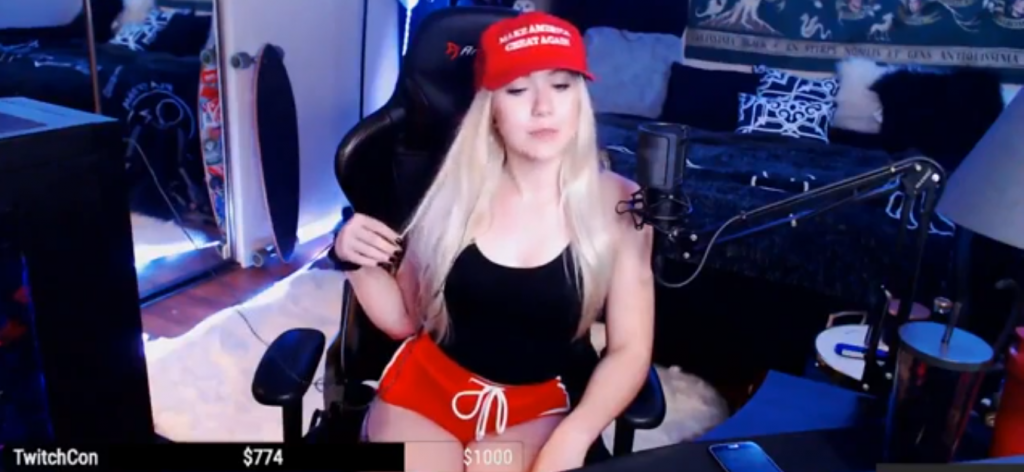 Twitch streamer Primroze backs out of casting FNCS after Confederacy comments