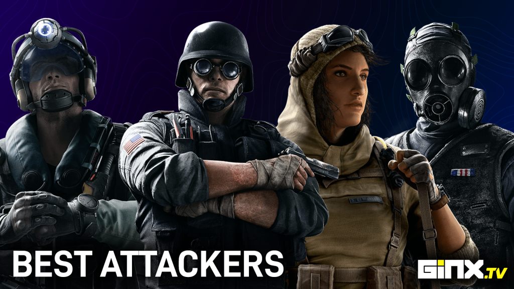 Best Attackers In Rainbow Six Siege Y9S1 | 2024 Tier List