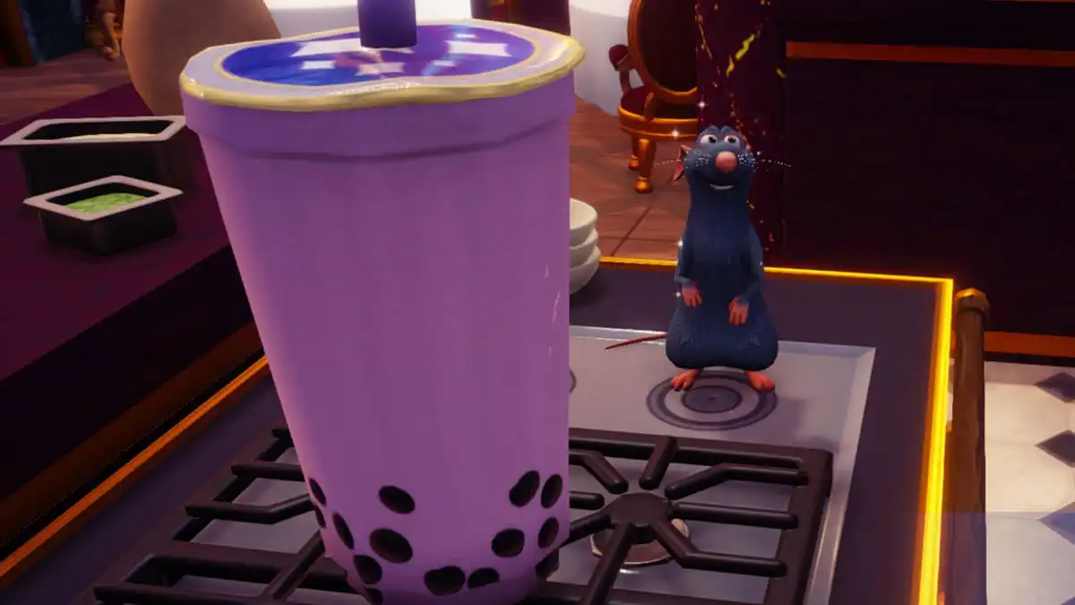 How To Make Raspberry Boba Tea In Disney Dreamlight Valley