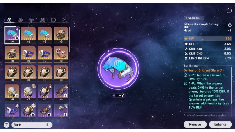 Should You Salvage Relics In Honkai Star Rail?