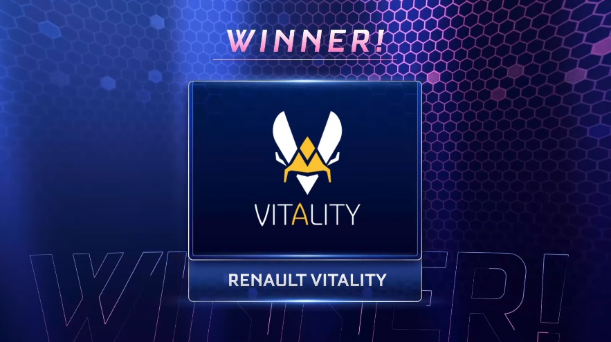 Renault Vitality sweep Dignitas to take home Rocket League Spring Series