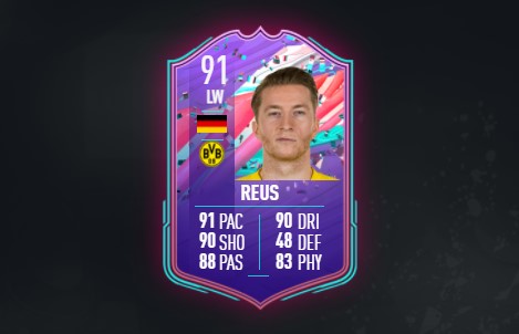FIFA 21 Marco Reus Birthday SBC: Cheapest solutions, rewards, stats