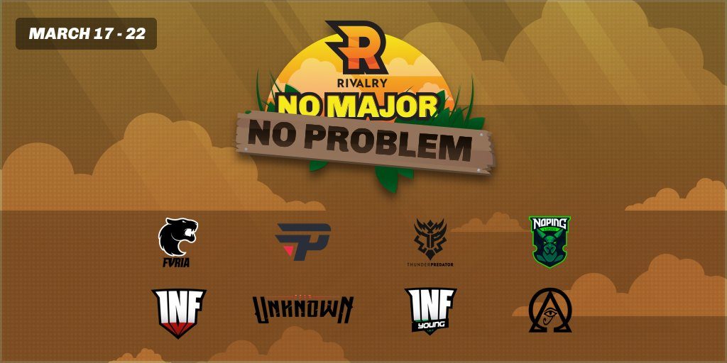 Rivalry No Major, No Problem Dota 2 Tournament: format, schedule, prize pool & how-to watch