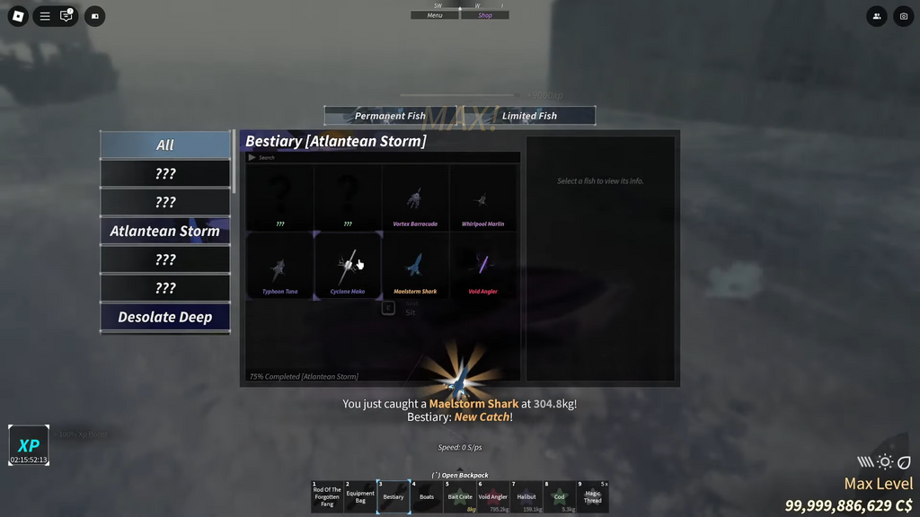 Fisch Atlantean Storm Bestiary: How To Complete