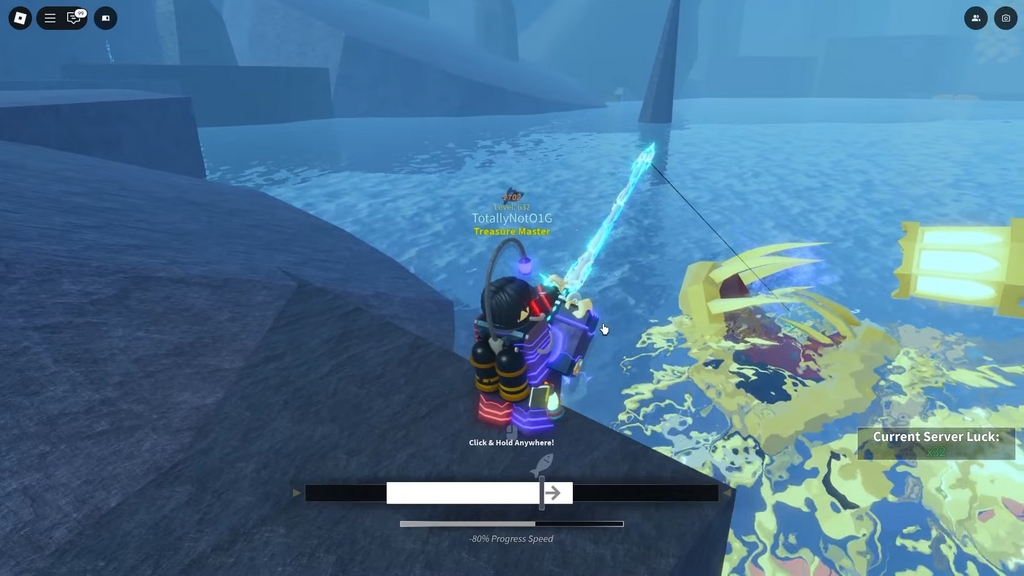 Fisch Secret Fish (Mariana’s Veil): How To Catch