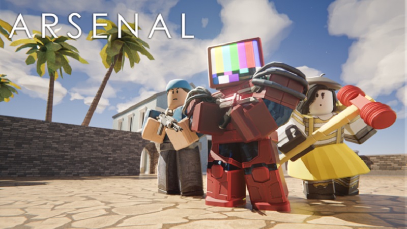 Roblox Arsenal Codes (September 2023): Free Skins, Bucks