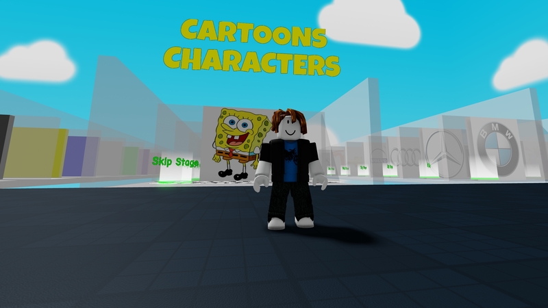 Roblox Logo Quiz Cartoon Character Answers