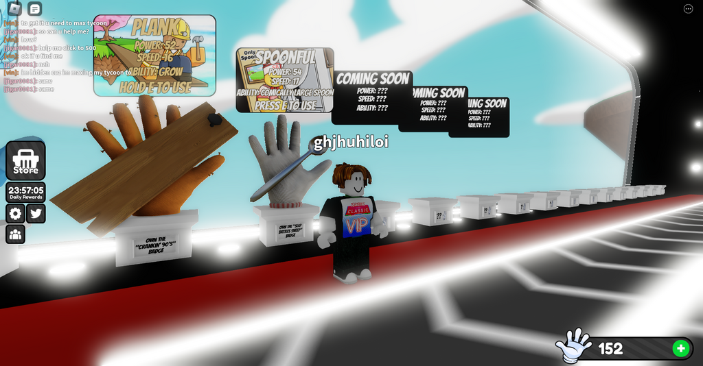 Slap Battles Spoonful Gloves & Slap Battles Sweep Badge: How To Get