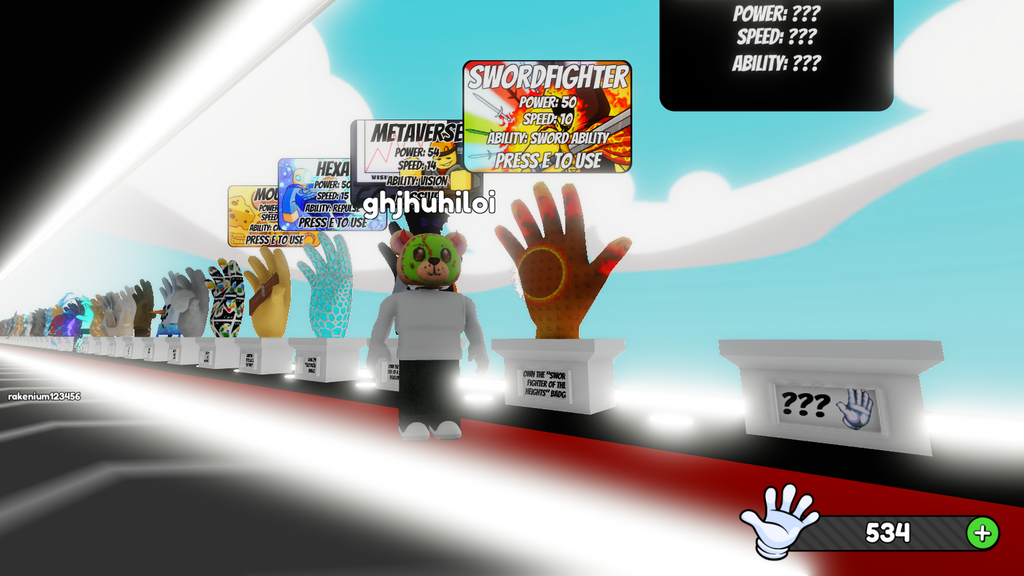 Slap Battles Swordfighter Glove & Sword Fighter Of Heights Badge: How To Get