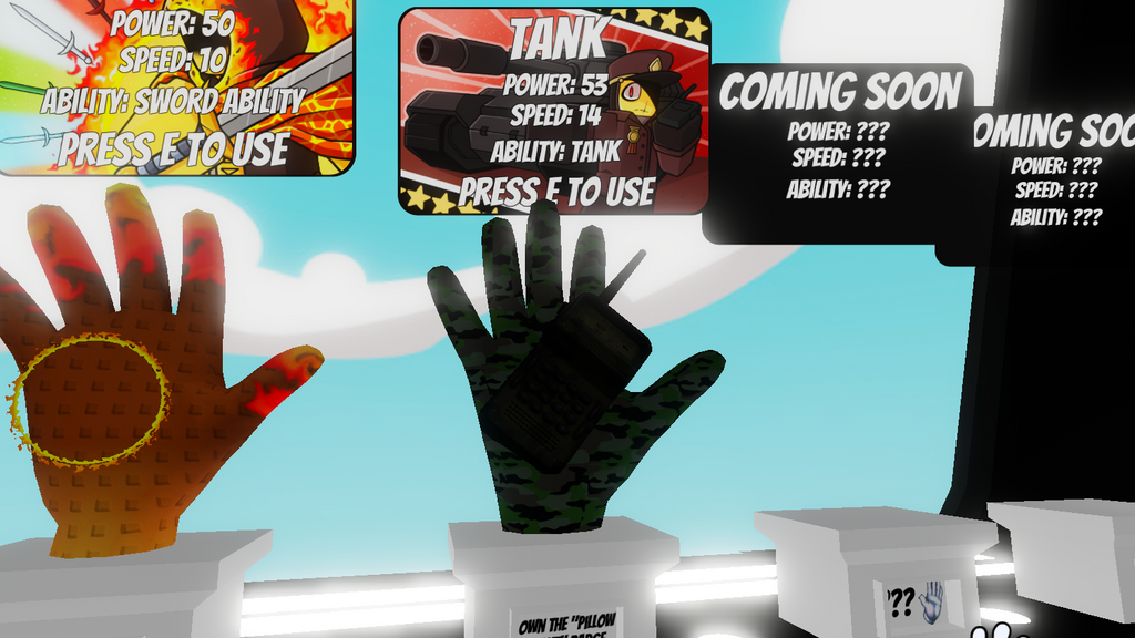 Slap Battles Tank Glove & Pillow Fight Badge: How To Get