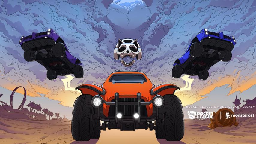Rocket League will go F2P for all on 23 September