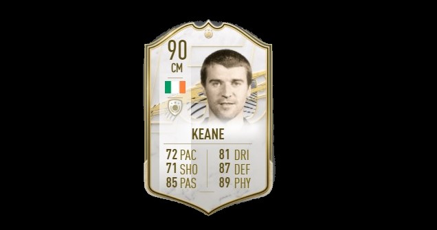 FIFA 21 Roy Keane Icon SBC: Cheap solutions, stats, and all rewards