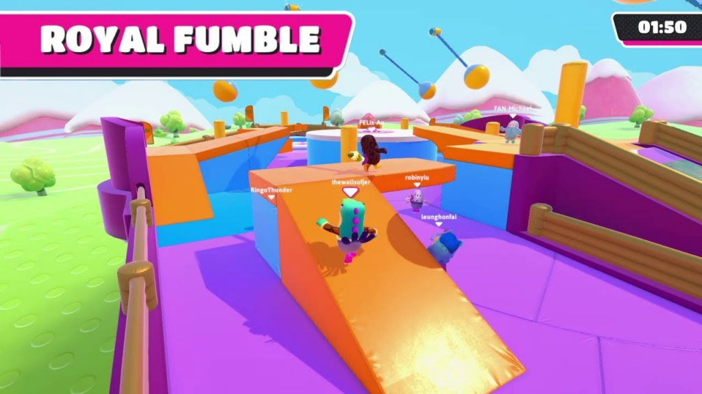 Fall Guys Guide: How to win at Royal Fumble