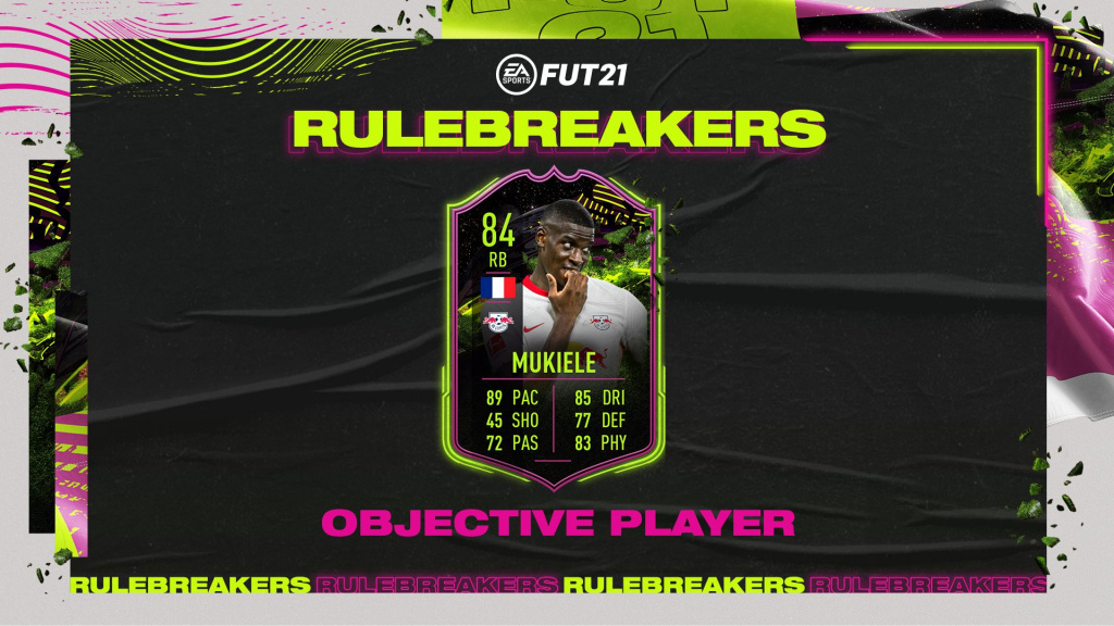 FIFA 21 Mukiele Rulebreaker: Stats, requirements and how to unlock