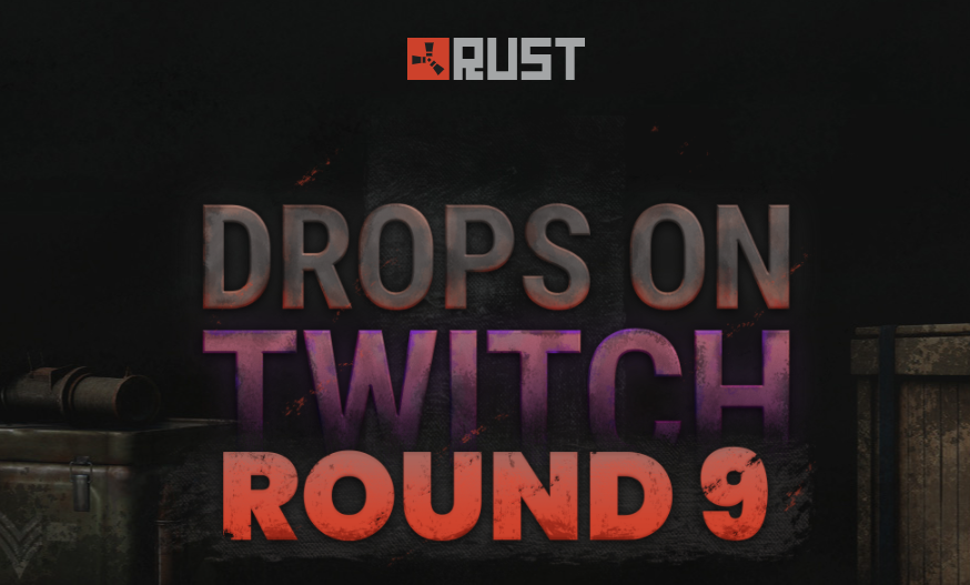 Rust Twitch Drops 9: All rewards, streamers, and schedule