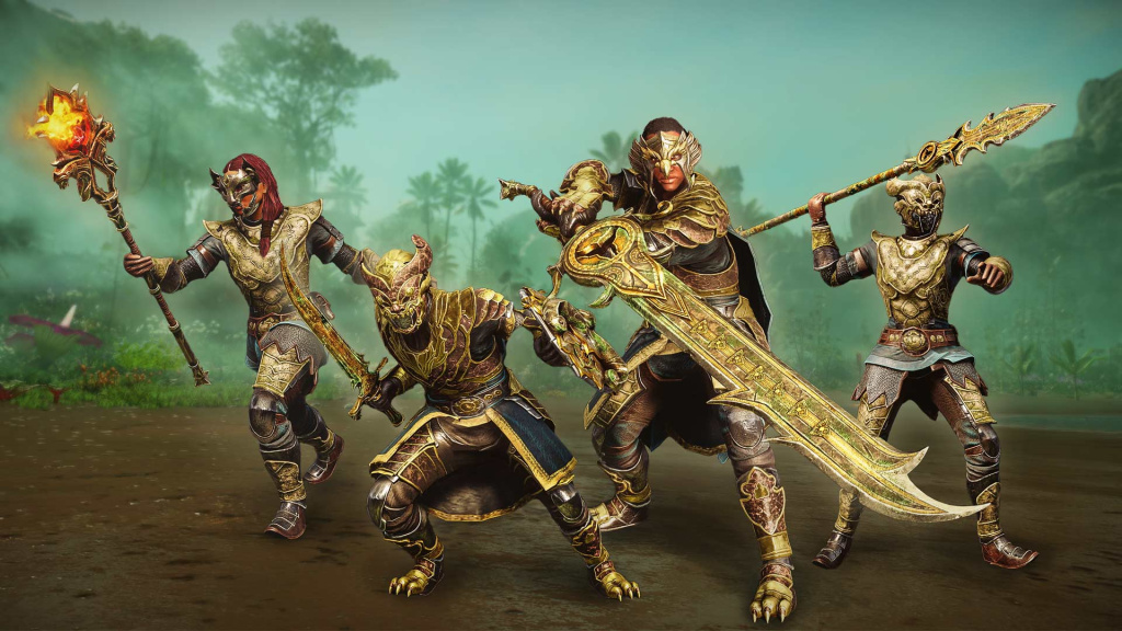 Best New World Weapons Tier List In Rise Of Angry Earth