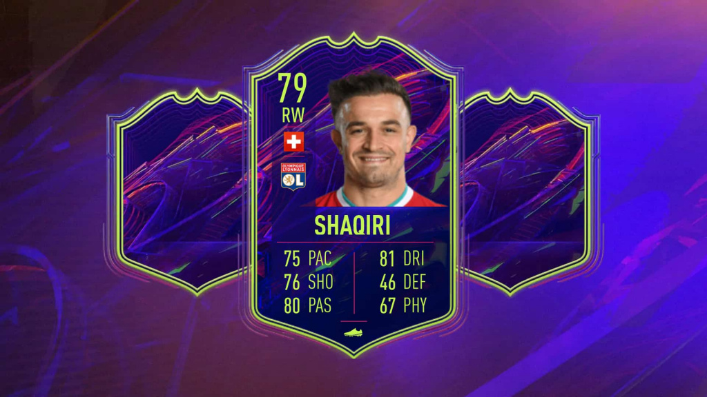 FIFA 22 Shaqiri OTW SBC: Cheapest solutions, rewards, stats