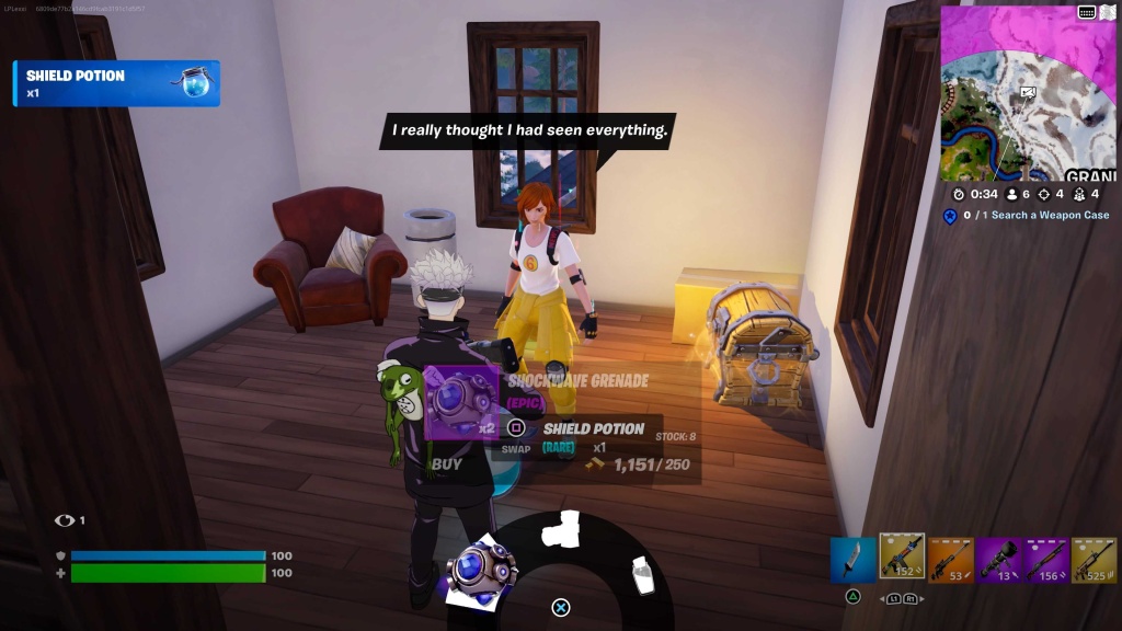 All April O’Neil Investigates Quests In Fortnite Chapter 5 Season 1