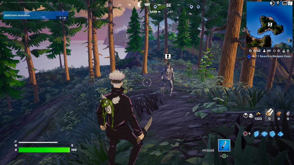 Where To Find Solid Snake In Fortnite Chapter 5 Season 1