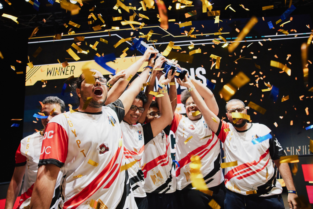 Red Bull Campus Clutch: Egypt’s Anubis crowned champions after thrilling reverse sweep