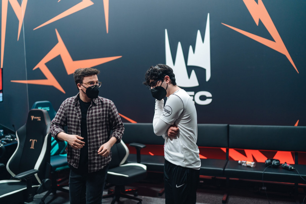 SK Gaming’s Lilipp joins main team as Jesiz returns to head coach