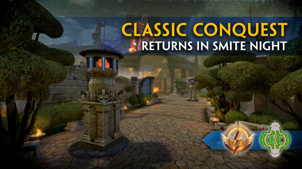 SMITE Night Week 1 – Classic Conquest returns