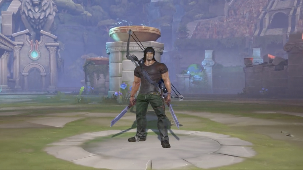 How to get Ullr Rambo skin in SMITE – Prime Gaming rewards