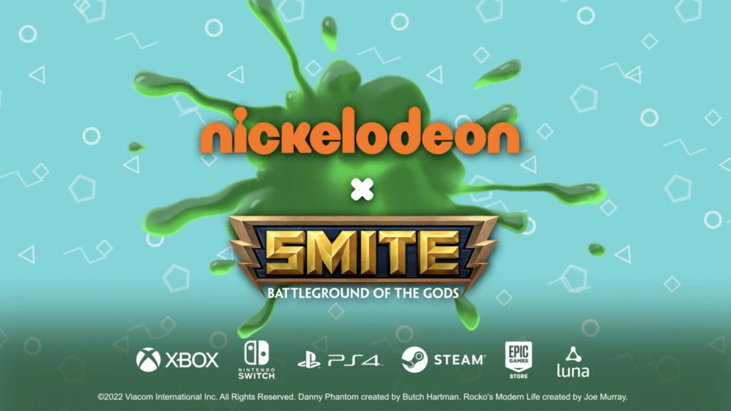 SMITE x Nickelodeon Crossover Event – Start Date, New Skins, More
