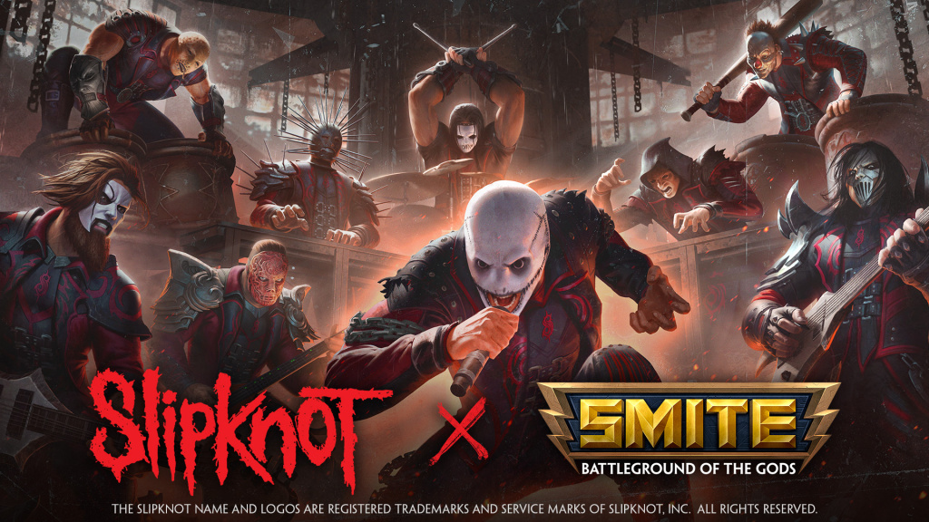 SMITE x Slipknot – Skins, release date, more