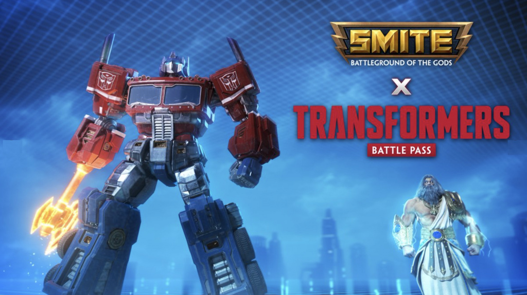 SMITE x Transformers – Battle pass announced: Release date, new skins, trailer, more