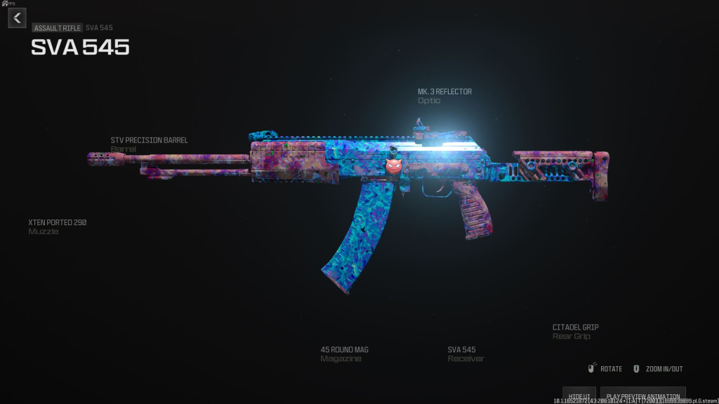 MW3: Best SVA 545 Loadout