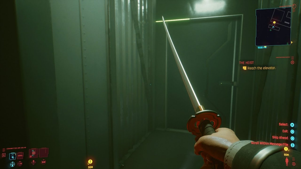 Cyberpunk 2077: Where To Find Iconic Satori Katana