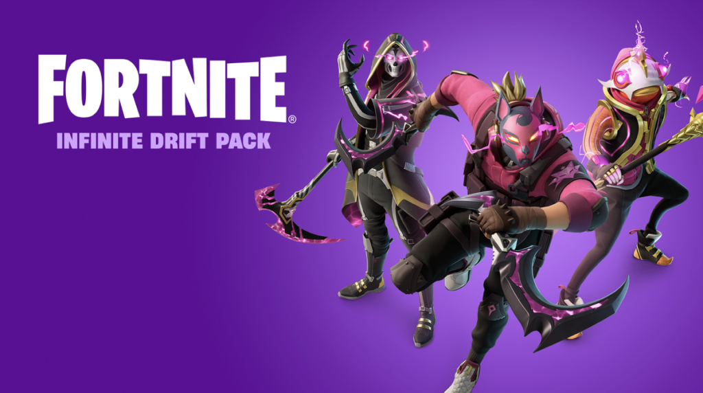 Infinite Drift Pack Removed From Fortnite Accounts