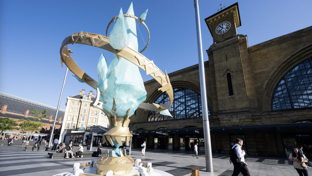Attune To The Aetheryte In Kings Cross Ahead Of FFXIV Dawntrail Launch