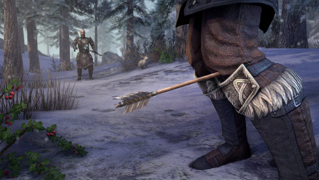 Take an Arrow to the Knee With New ESO Anniversary Cosmetic