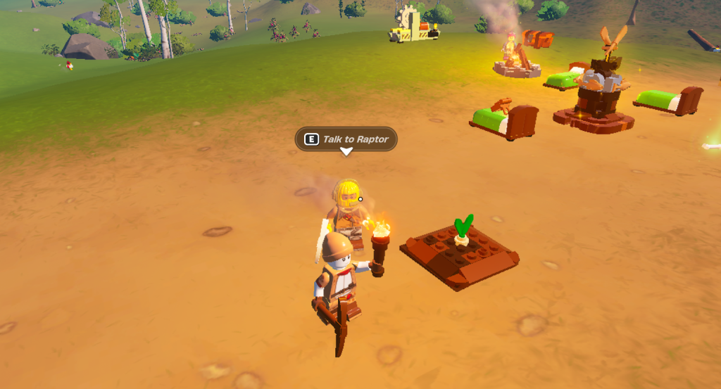 How To Plant Seeds In LEGO Fortnite